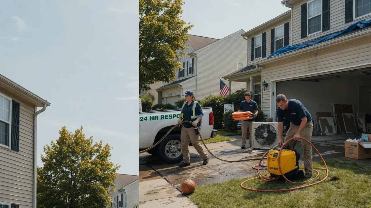 Emergency Water Damage Restoration in Avis, PA near me